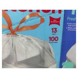 LOT OF 4 up&up Tall Kitchen Trash Bags