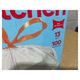 LOT OF 4 up&up Tall Kitchen Trash Bags