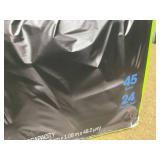 LOT OF 6 up&up & Hefty Contractor Trash Bags