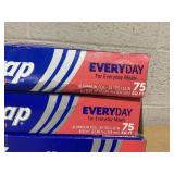 LOT OF 7 Reynolds Wrap Aluminum Wrap