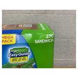 LOT OF 6 Ziploc Bags