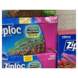 LOT OF 6 Ziploc Bags