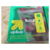 LOT OF 5 up&up Reusable Bags