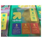 LOT OF 5 up&up Reusable Bags