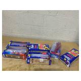 LOT OF 6 Ziploc Sotrage Bags