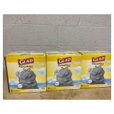 LOT OF 3 Glad Force Flex Tall Kitchen Trash Bags