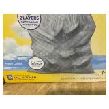 LOT OF 3 Glad Force Flex Tall Kitchen Trash Bags