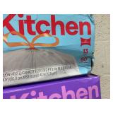 LOT OF 5 up&up Tall Kitchen Trash Bags
