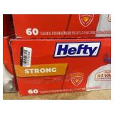 LOT OF 6 Hefty Trash Bags