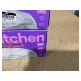 LOT OF 6 up&up Tall Kitchen Trash Bags