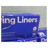 LOT OF 7 up&up X-Large Drawstring Liners For Cat Litter Boxes 36x19in
