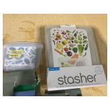 LOT OF 8 Reusable Bags