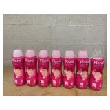 LOT OF 7 up&up Floral In-Wash Scent Booster Beads (One Is Partially Used, Good Amount Remaining)