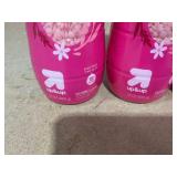 LOT OF 7 up&up Floral In-Wash Scent Booster Beads (One Is Partially Used, Good Amount Remaining)