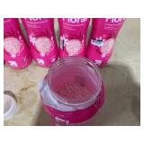 LOT OF 7 up&up Floral In-Wash Scent Booster Beads (One Is Partially Used, Good Amount Remaining)