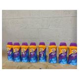 LOT OF 8 Arm & Hammer Odor Blasters Fresh Burst (1 Lid Broken)