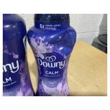 LOT OF 4 Downy Calm & Balance Laundry Scent Booster Beads