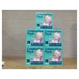 LOT OF 5 up&up Celebration Packs (97 Pieces Each Box)