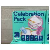 LOT OF 4 up&up Celebration Packs (97 Pieces Each Box)