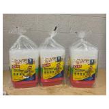 LOT OF 3 Glad Take-Aways Food Storage Containers