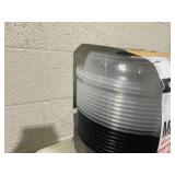 LOT OF 5 Goodcook Meal Prep Containers (Minor Cracks, See Photos)