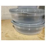 LOT OF 7 Goodcook Meal Containers (1 Container Cracked)