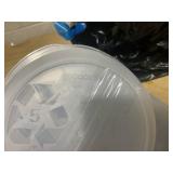 LOT OF 7 Goodcook Meal Containers (1 Container Cracked)