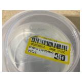 LOT OF 4 Snaplock & Snapware Meal Containers