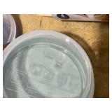 LOT OF 4 Snaplock & Snapware Meal Containers