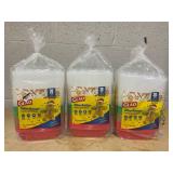 LOT OF 3 Glad Take-Aways Food Storage Containers
