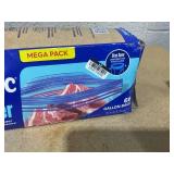 LOT OF 5 Ziploc Freezer Bags