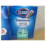 LOT OF 5 Clorox ToiletWand Refills