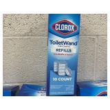 LOT OF 5 Clorox ToiletWand Refills
