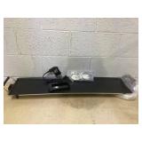 KOTEK 35 Electric Griddle, Nonstick Extra Large Teppanyaki Grill with 5 Adjustable Temperature, Drip Tray, Cool Touch Handles, 2000W Flat Top Pancake Griddle Smokeless for Indoor Outdoor BBQ Party