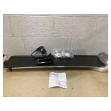 KOTEK 35 Electric Griddle, Nonstick Extra Large Teppanyaki Grill with 5 Adjustable Temperature, Drip Tray, Cool Touch Handles, 2000W Flat Top Pancake Griddle Smokeless for Indoor Outdoor BBQ Party