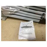 MASTERCANOPY Premium Pop Up Commercial Instant Canopy Tent (10x10, White)