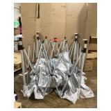 MASTERCANOPY Premium Pop Up Commercial Instant Canopy Tent (10x10, White)