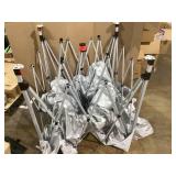 MASTERCANOPY Premium Pop Up Commercial Instant Canopy Tent (10x10, White)