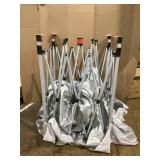 MASTERCANOPY Premium Pop Up Commercial Instant Canopy Tent (10x10, White)