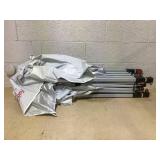 MASTERCANOPY Premium Pop Up Commercial Instant Canopy Tent (10x10, White)