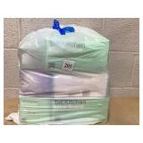 LOT OF 6 up&up Trash Bags (13 Gal.)