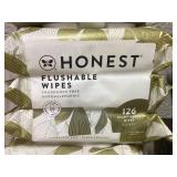 LOT OF 6 Honest & Dude Wipes Flushable Wipes (Honest- 126 Wipes , Dude Wipes-144 Wipes)
