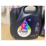 LOT OF 4 Woolite & Cheer Laundry Detergent