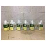 LOT OF 6 Everspring Lemon & Mint Laundry Detergent