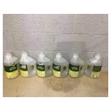 LOT OF 6 Everspring Lemon & Mint Laundry Detergent