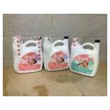 LOT OF 3 Dreft Laundry Detergent