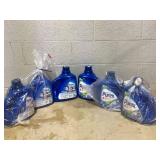 LOT OF 6 Purex Laundry Detergent (150 fl oz)