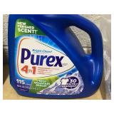 LOT OF 6 Purex Laundry Detergent (150 fl oz)
