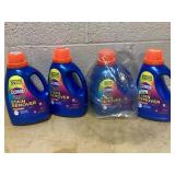 LOT OF 4 Clorox 2 for Colors, Stain Remover & Color Booster