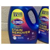 LOT OF 4 Clorox 2 for Colors, Stain Remover & Color Booster